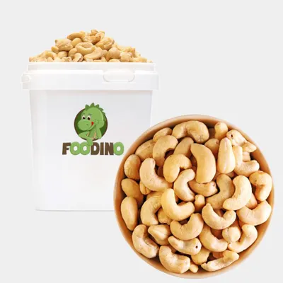 Produktbild von Cashewkerne naturbelassen 1,5kg Eimer