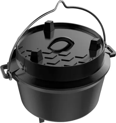 Immagine prodotto di accessori per barbecue tepro Forno olandese in ghisa S, capacità: circa 4 litri