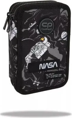 Zdjęcie produktu dla Piórnik 2-komorowy z wyposażeniem Coolpack Jumper 2 Astronaut