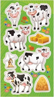 Produktbild von Naklejki Krówki