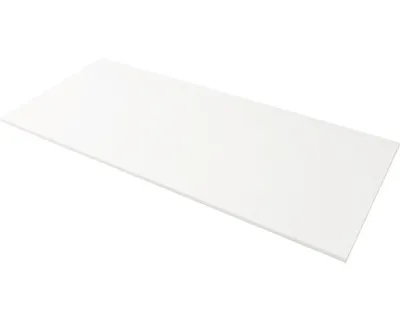 Produktbild von Waschtischplatte Baden Haus 710 x 460 mm Uni Ohne Ausschnitt