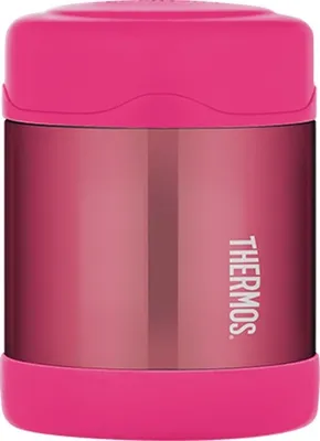 Immagine prodotto di FUNtainer Thermos per alimenti per bambini - rosa 290 ml