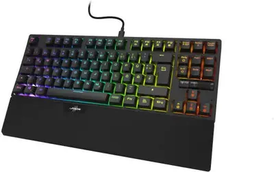 Zdjęcie produktu dla Klawiatura HAMA uRage Gaming "Exodus 860 Mechanical", przecznik niebieski
