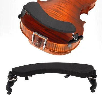 Immagine prodotto di Supporto ergonomico per la spalla del violino - Piede regolabile in altezza - Piede in silicone - Adatto per violini di dimensioni 4/4 e 3/4 - Offre un'esperienza di suonata confortevole - Supporto per la spalla del violino