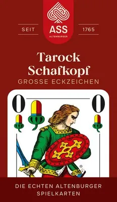 Produktbild von Tarot Schafkopf, große Eckzeichen, bayrisches Bild