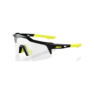 Obrázek produktu pro 100% Speedcraft XS - fotochromatické čočky lesklá černá