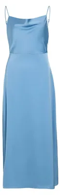 Immagine prodotto di Abito a spalline Vila, colore blu "Blissful", taglia 38