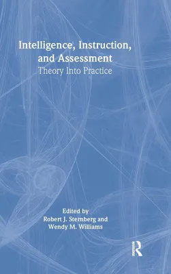 Produktbild von Intelligence, Instruction, and Assessment
