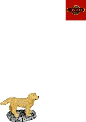 Produktbild von Dekofigur Golden Retriever