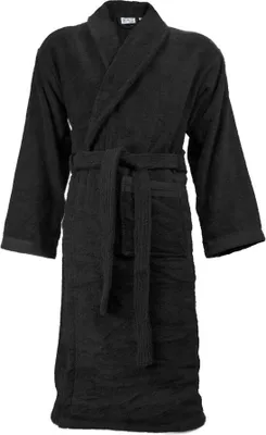 Immagine prodotto di The One Towelling® T1-ORGB | Accappatoio biologico - Accappatoio unisex - Colore: antracite - Taglia: XXL/3XL