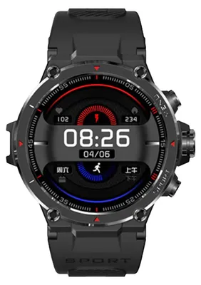 Produktbild von Knauermann GPS 2 (2023) Smartwatch & Fitnesstracker GPS Galileo AMOLED Display