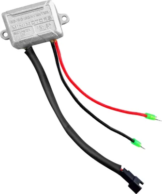 Obrázek produktu pro Minimotors, měnič 12V DC pro e-koloběžku Dualtron Thunder 3, šedý