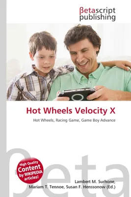 Produktbild von Hot Wheels Velocity X