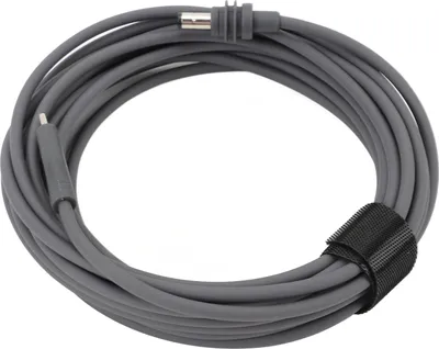 Image de Satellite DC vers la prise de type C du cordon d'alimentation et la rallonge USB r?sistante ? l'eau pour jouer mini 2M / 6,6ft