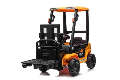 Produktbild von JCB Stapler Kinderauto Kinderstapler Elektroauto Kinderfahrzeug 12V