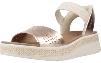 Immagine prodotto di Sandali Del Marchio Skechers Del Modello Bobs Sun Ray Step Aside Bronzo