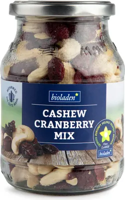 Produktbild von Cashew Cranberry Mix 270g