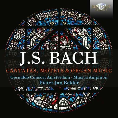 Produktbild von Bach,J.S.:Cantatas,Motets & Organ Music