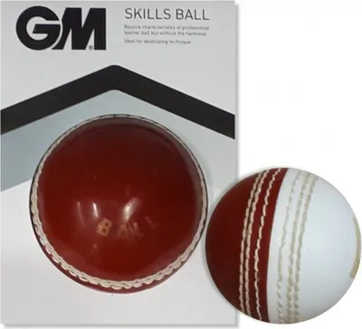 Obrázek produktu pro Gunn And e - Kriketový míč "Skills" pro děti CS554 (jedna velikost) (červená/bílá)