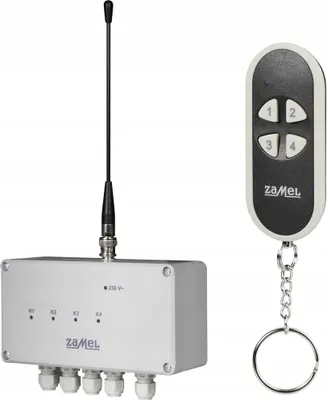 Immagine prodotto di Switch di rete wireless a quattro canali RWS-211C Smart Home