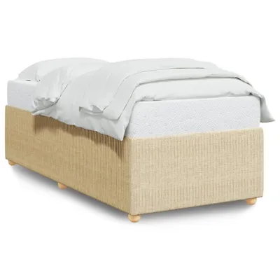 Immagine prodotto di vidaXL Struttura letto senza materasso blu 90x190 cm tessuto