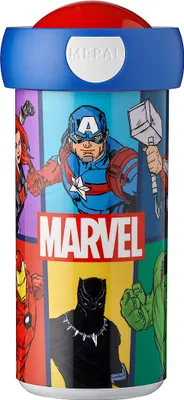 Zdjęcie produktu dla Mepal 4 Stück verschlussbecher campus 300 ml - avengers 107420065395
