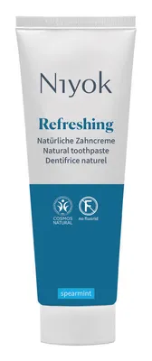 Productafbeelding van Niyok Tandpasta Refreshing Spearmint (75 ml)