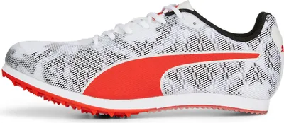 Zdjęcie produktu dla Buty do lekkiej atletyki PUMA Evospeed Star 8 Junior, dla dzieci, kolor: czarny/biały/czerwony, rozmiar: 37.5