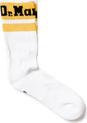 Produktbild von DR. MARTENS AC681103 ATHLETIC LOGO SOCK Weiß