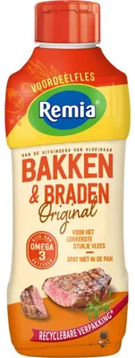 Image de Remia Bakken & Braden Sauce 750g – Sauce d'assaisonnement crémeuse pour viande et légumes