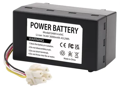 Li-Ion Akku 3000mAh 14,4V für Samsung Navibot