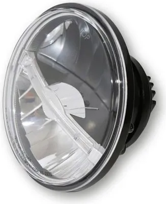 Image de HIGHSIDER pro 5 3/4 pouces Insert de phare principal Jackson LED homologué E (1 pièce)