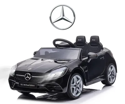 Zdjęcie produktu dla Milly Mally Pojazd na akumulator Mercedes-Benz SLC Black