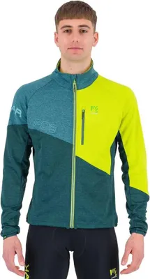 Produktbild von Karpos Val Viola Fleece Mit Durchgehendem Reißverschluss Grün 2XL Herren Grün 2XL