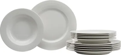 Produktbild von Ritzenhoff & Breker Tafelservice SOFIA 12-teilig aus Porzellan weiß