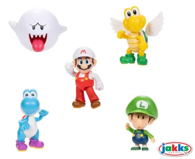 Immagine prodotto di Jakks Pacific Super Mario Bros Onda 49 Figure Assortite 6 Cm Taglia Unica