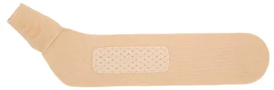 Produktbild von Handgelenk-Daumen-Stützbandage, weicher, verstellbarer Ärmelschutz für Radsport, Hautfarbe