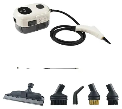 Obrázek produktu pro Parní čistič, vysoká účinnost, všestranné použití, Intelligent White, 220 V