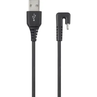 Productafbeelding van Renkforce USB-kabel, USB 2.0, USB-C® connector, USB-A connector, 1.00 meter, zwart, modelnummer RF-4609276