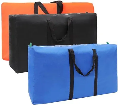 Produktbild von Famanu Aufbewahrungstaschen Set von 3 - Faltbare Taschen für Kleidung und Bettwäsche