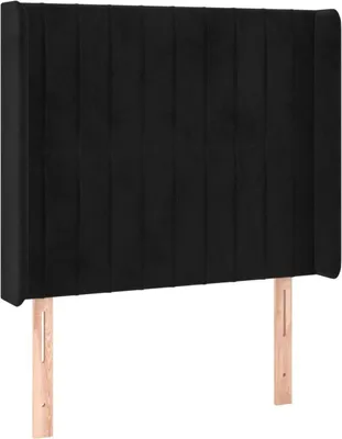 Zdjęcie produktu dla VidaXL 3119850, Czarny, Poliester, Drewno, 830 mm, 118 cm, 128 cm, 160 mm