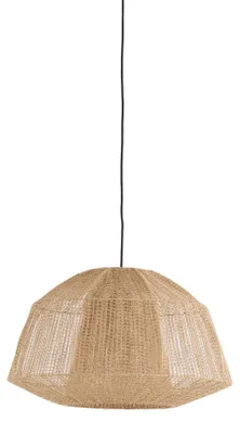 Produktbild von Light & Living - Hängeleuchte Macul - Braun - Ø50cm Hängelampe - Esstischlampe - Wohnzimmerlampe - Schlafzimmerlampe - Wohnzimmer