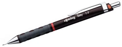 Immagine prodotto di rotring 1904693 rotring Matita a mina fine Tikky 1,0 mm, rosso vino