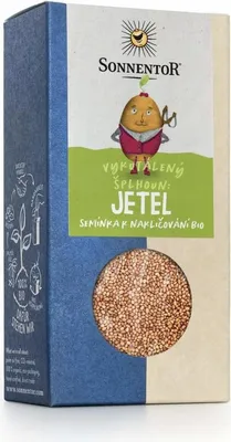 Obrázek produktu pro Jetel semínka k nakličování120 g SONNENTOR