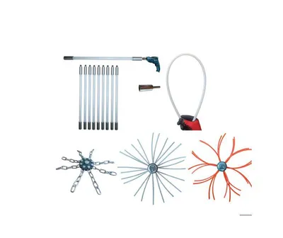 Produktbild von Set Zur Mechanischen Schornsteinreinigung von Unten 9m