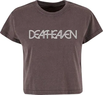 Produktbild von Deafheaven T-Shirt Damen Logo grau Band-Merch, Bands 100% Baumwolle M