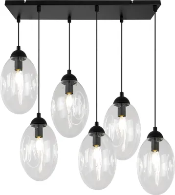 Obrázek produktu pro Stropní svítidlo Loft - Moderní závěsný lustr Plafon do kuchyně, obývacího pokoje a ložnice