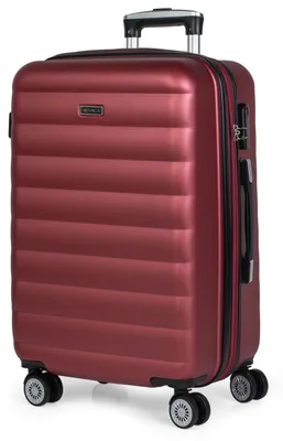 Obrázek produktu pro Lehký cestovní kufr o rozměrech 65 cm s kombinovaným zámkem