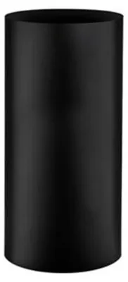 Produktbild von Clage Verlängerung ZIP schwarz matt, 13,5cm