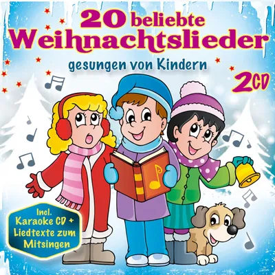 Produktbild von 20 beliebte Weihnachtslieder gesungen  von Kindern